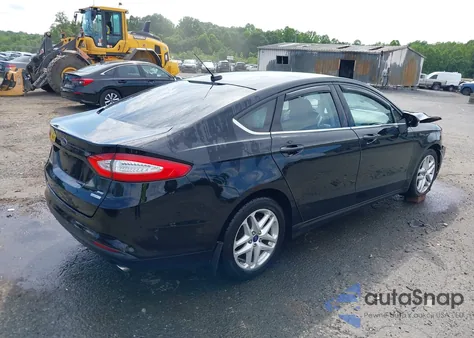 2016 Ford Fusion Se from USA, damaged, VIN 1FA6P0HD7G5111905